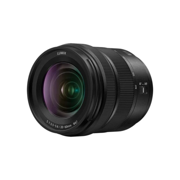 Panasonic LUMIX S 20 60mm F3.5 5.6 Standard Zoom Lens 2 Panasonic LUMIX S 20 60mm F3.5 5.6 Standard Zoom Lens 2