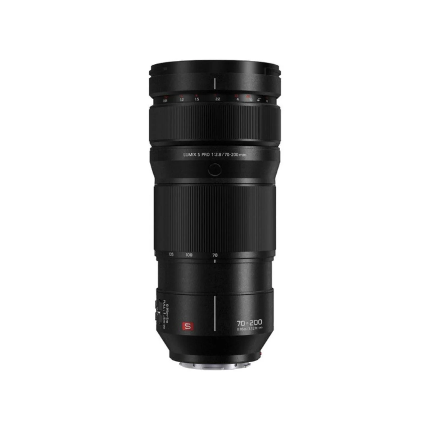 Panasonic LUMIX S PRO 70 200mm F2.8 O.I.S. (S E70200) L Mount Lens 1