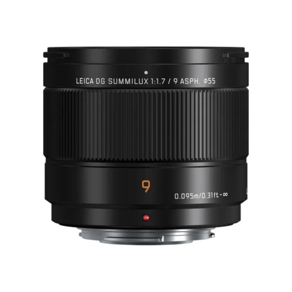 Panasonic Leica DG Summilux 9mm f1.7 ASPH Lens 1 Panasonic Leica DG Summilux 9mm f1.7 ASPH Lens 1