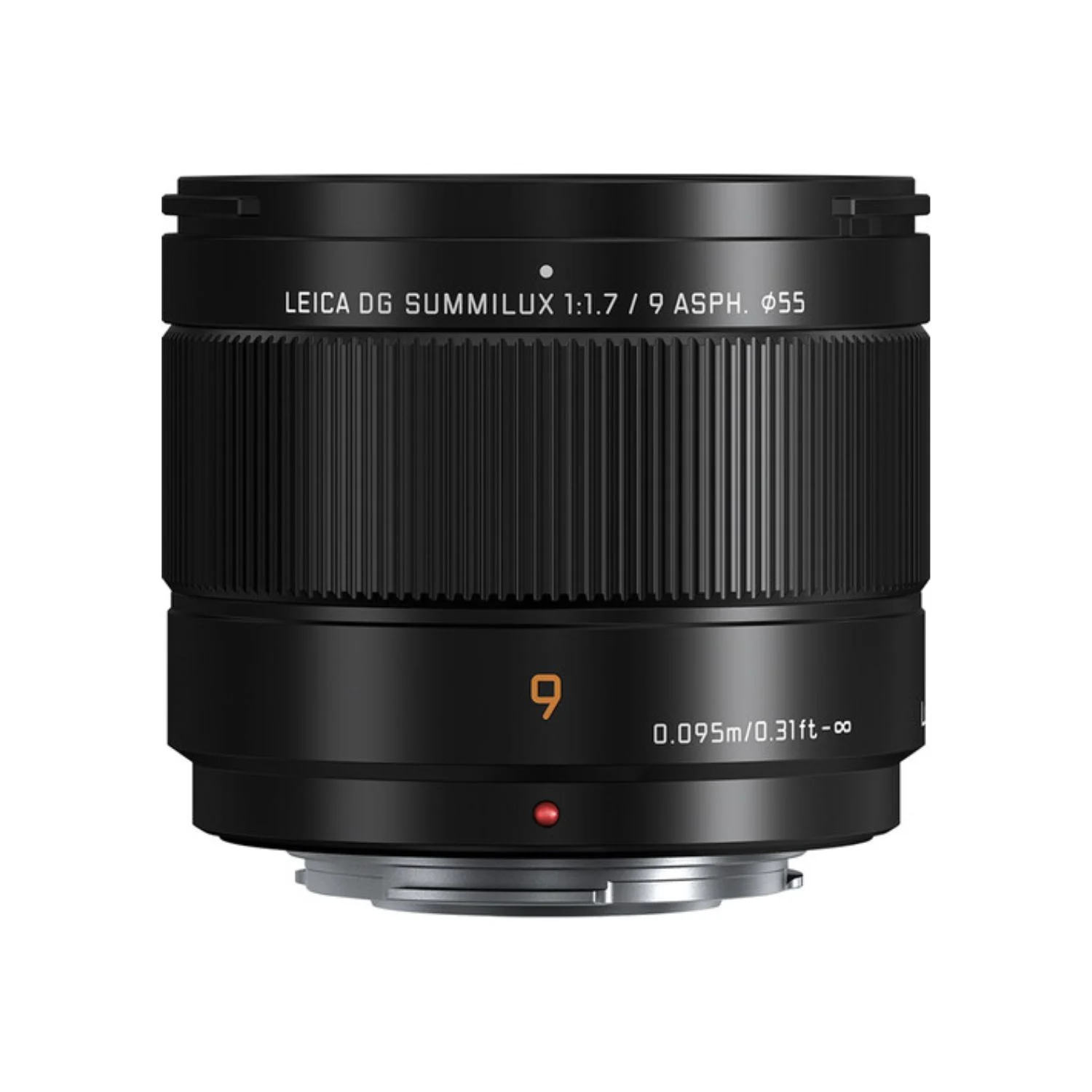Panasonic Leica DG Summilux 9mm f1.7 ASPH Lens 1