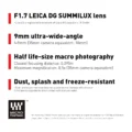 Panasonic Leica DG Summilux 9mm f1.7 ASPH Lens 2