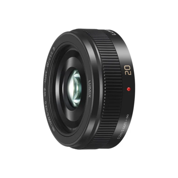Panasonic Lumix G 20mm f1.7 II ASPH. Pancake Lens Black 1 Panasonic Lumix G 20mm f1.7 II ASPH. Pancake Lens Black 1