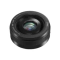 Panasonic Lumix G 20mm f1.7 II ASPH. Pancake Lens Black 2