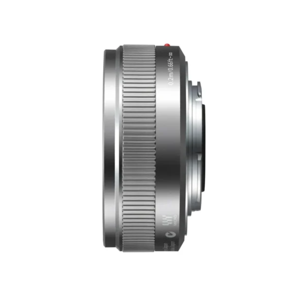 Panasonic Lumix G 20mm f1.7 II ASPH. Pancake Lens Silver 2 Panasonic Lumix G 20mm f1.7 II ASPH. Pancake Lens Silver 2