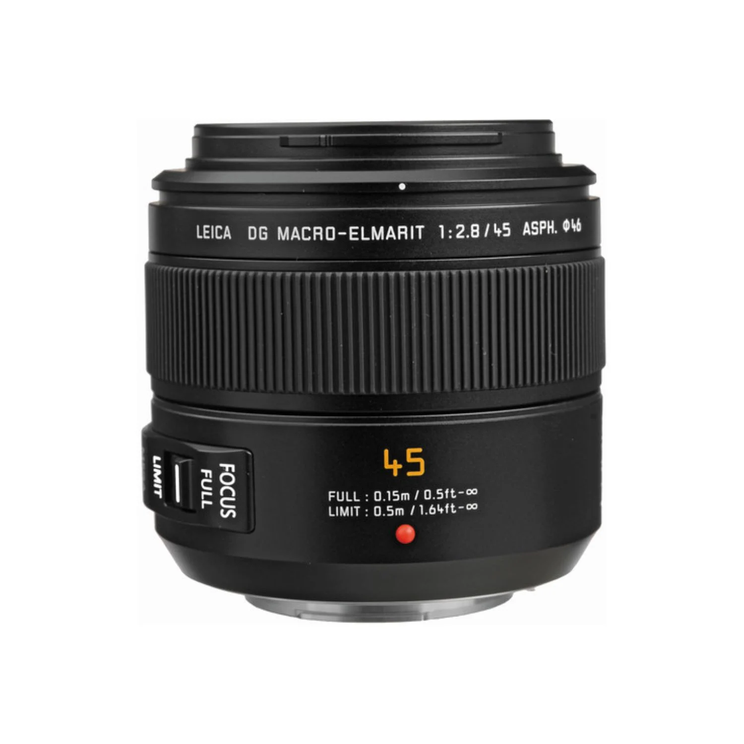 Panasonic Lumix G Leica DG Macro Elmarit 45mm f2.8 ASPH. MEGA O.I.S. Lens 1
