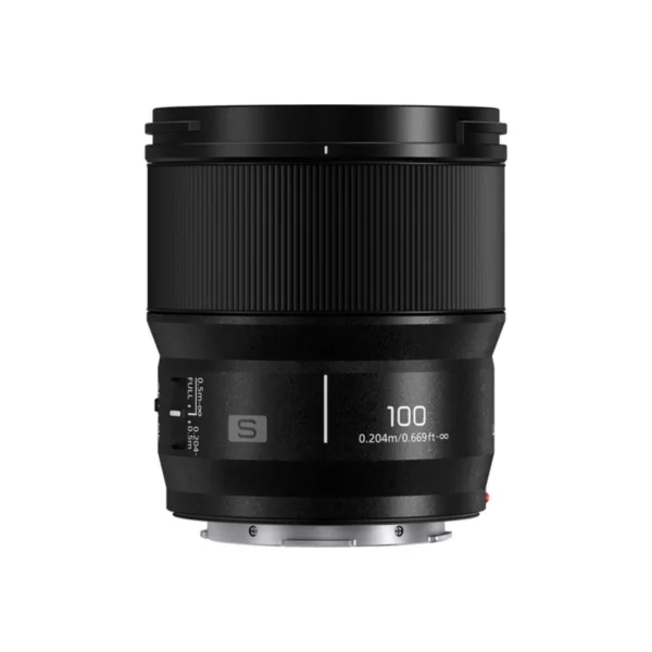 Panasonic Lumix S 100mm f2.8 Macro Lens (L Mount) 1