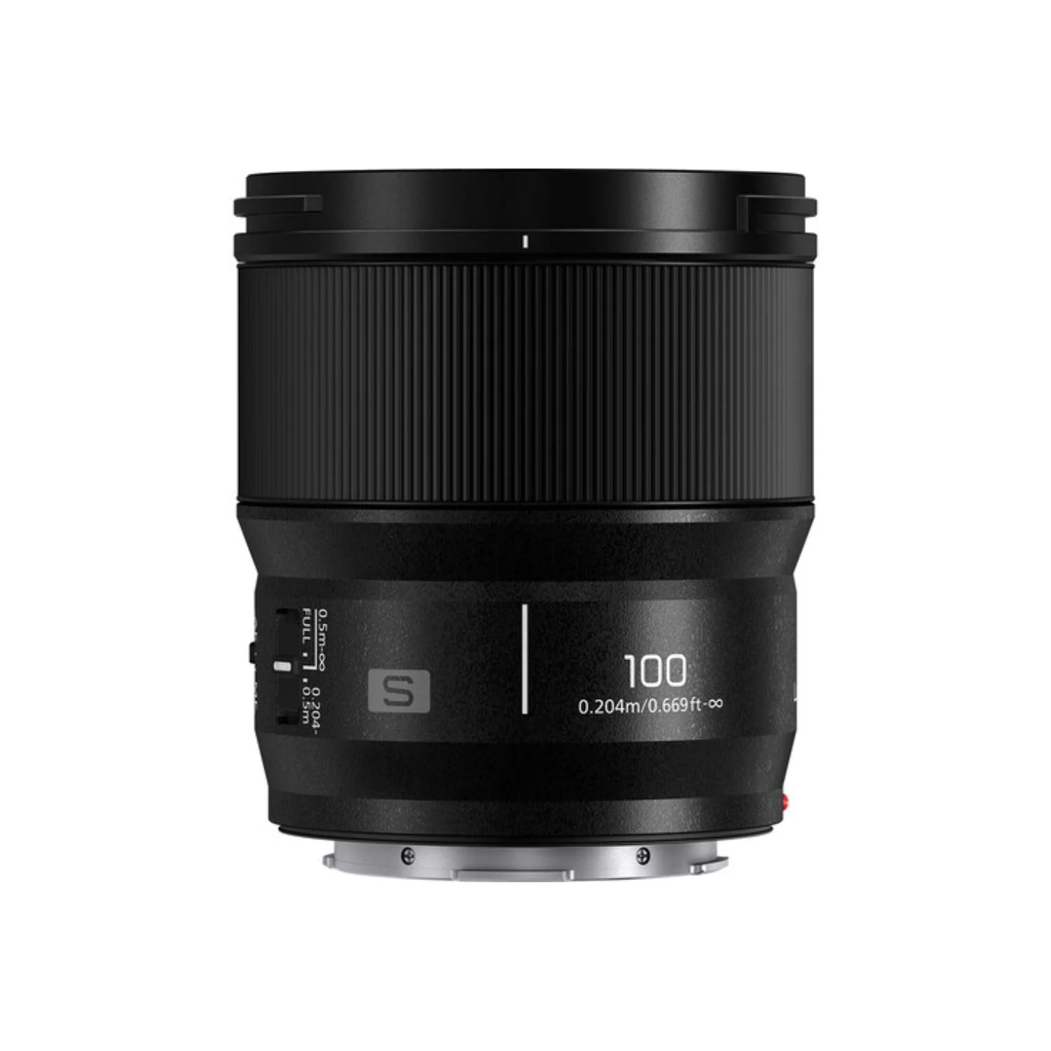 Panasonic Lumix S 100mm f2.8 Macro Lens (L Mount) 1