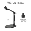RØDE DS2 Desktop Studio Arm 5