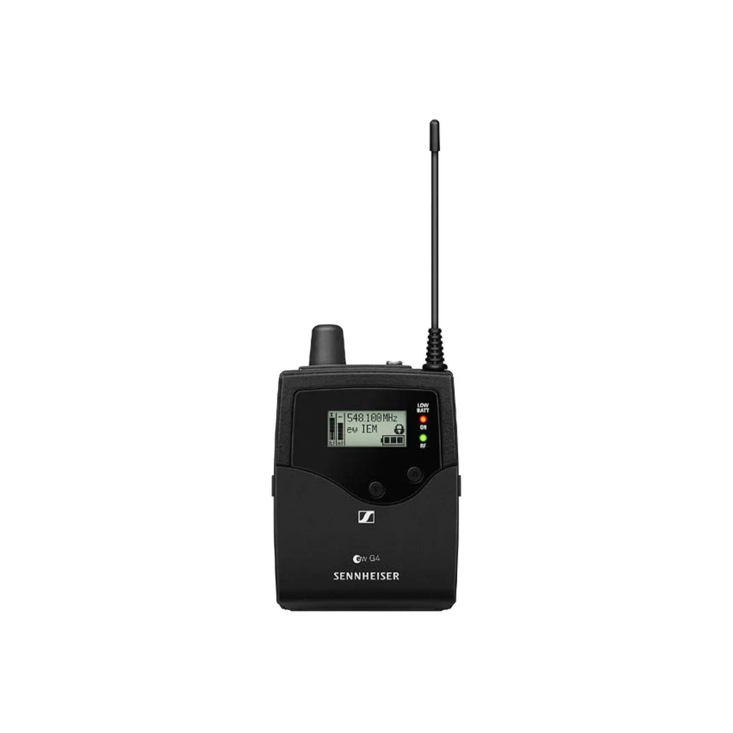 Sennheiser EW IEM G4 TWIN Wireless In Ear Monitor System (Dual Beltpack, Band A 516 558 MHz) 2