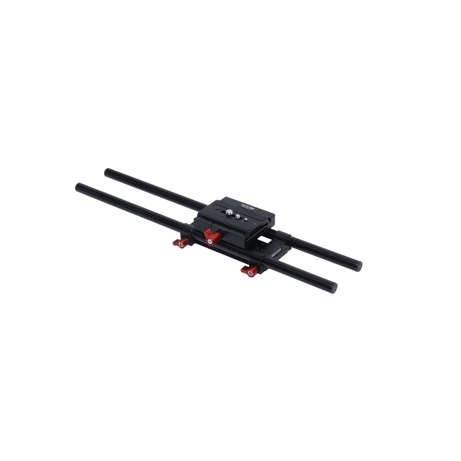 Shootvilla 15mm Rail Rod Support System Base Plate for DSLR Rigs, Black 1