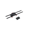 Shootvilla 15mm Rail Rod Support System Base Plate for DSLR Rigs, Black 2