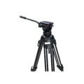 Shootvilla V15 Professional Broadcast Heavy Duty Video Tripod (100mm Bowl) 1