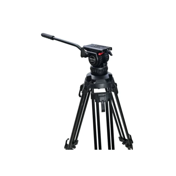 Shootvilla V15 Professional Broadcast Heavy Duty Video Tripod (100mm Bowl) 1