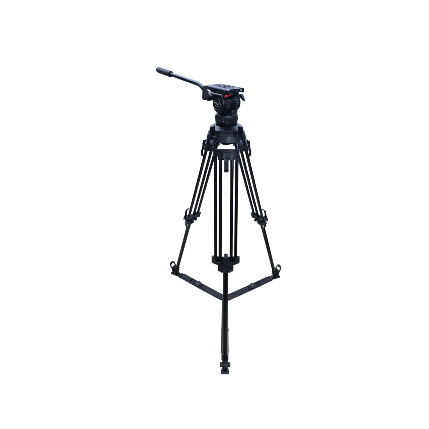 Shootvilla V15 Professional Broadcast Heavy Duty Video Tripod (100mm Bowl) 2