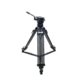 Shootvilla V15 Professional Broadcast Heavy Duty Video Tripod (100mm Bowl) 3
