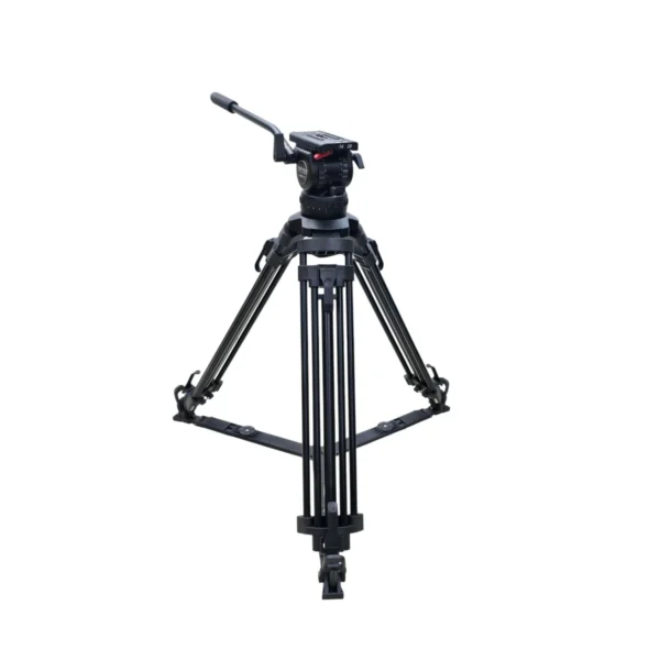 Shootvilla V15 Professional Broadcast Heavy Duty Video Tripod (100mm Bowl) 3 Shootvilla V15 Professional Broadcast Heavy Duty Video Tripod (100mm Bowl) 3