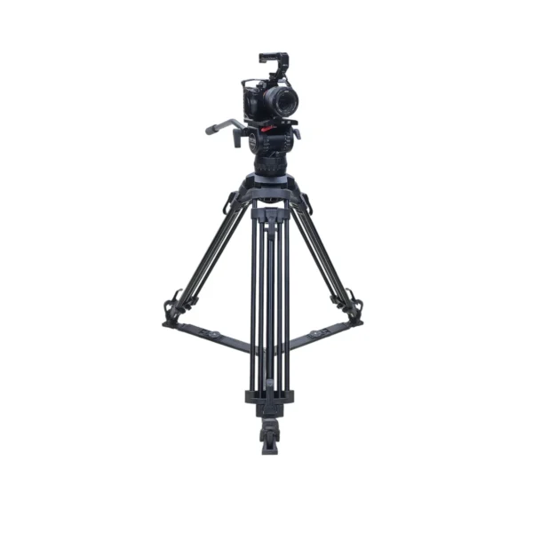 Shootvilla V15 Professional Broadcast Heavy Duty Video Tripod (100mm Bowl) 4 Shootvilla V15 Professional Broadcast Heavy Duty Video Tripod (100mm Bowl) 4
