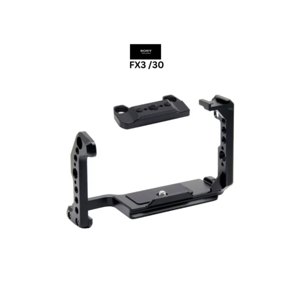 Tyfy FX3 FX30 Camera Cage 1 Tyfy FX3 FX30 Camera Cage 1