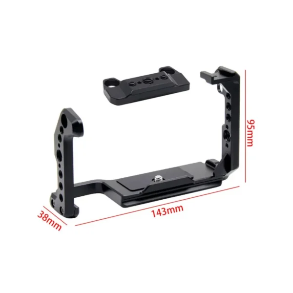 Tyfy FX3 FX30 Camera Cage 2 Tyfy FX3 FX30 Camera Cage 2
