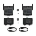 DJI SDR Transmission 2 Combo In The Box Two Transceivers NP-F Battery Adapters Cold Shoe Adapters USB-C Cables