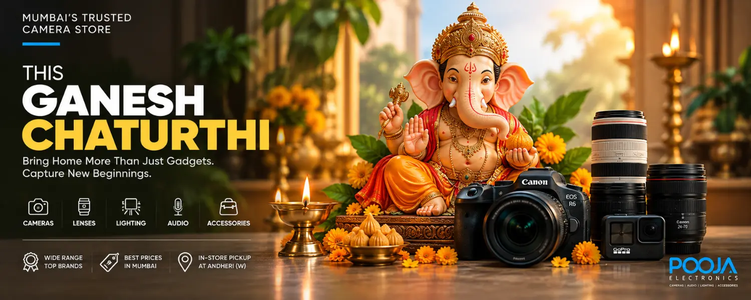 Pooja Electronics Ganesh Chatuthi 2026