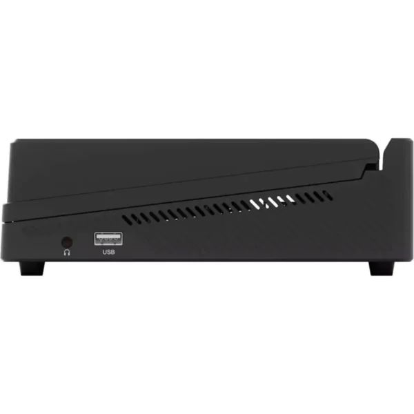 AVMATRIX Shark H4 PLUS side view with USB-A and SD card slot