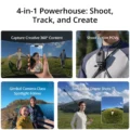 DJI Osmo 360 II 4-in-1 powerhouse to shoot, track and create