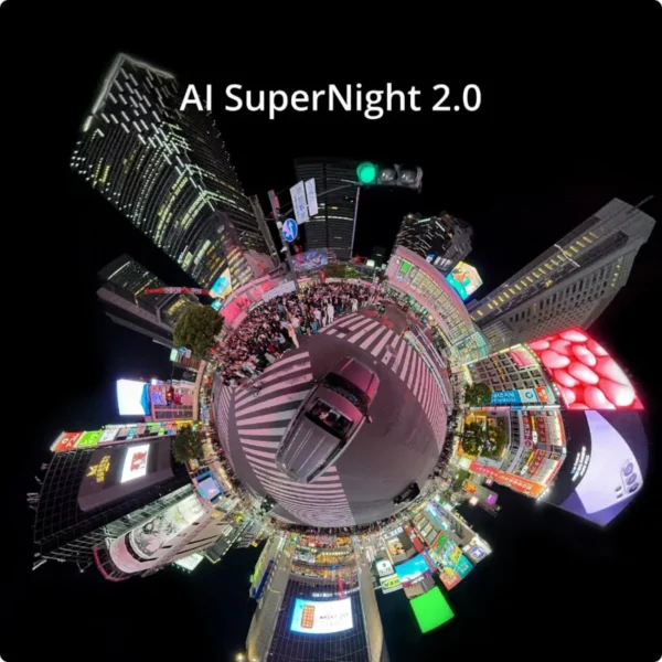 DJI Osmo 360 II AI SuperNight 2.0 low light 360 photo DJI Osmo 360 II AI SuperNight 2.0 low light 360 photo