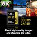 Lexar Professional 2000x UHS-II SD card dramatically accelerates your workflow