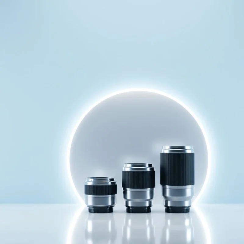 Lenses at Pooja Electronics