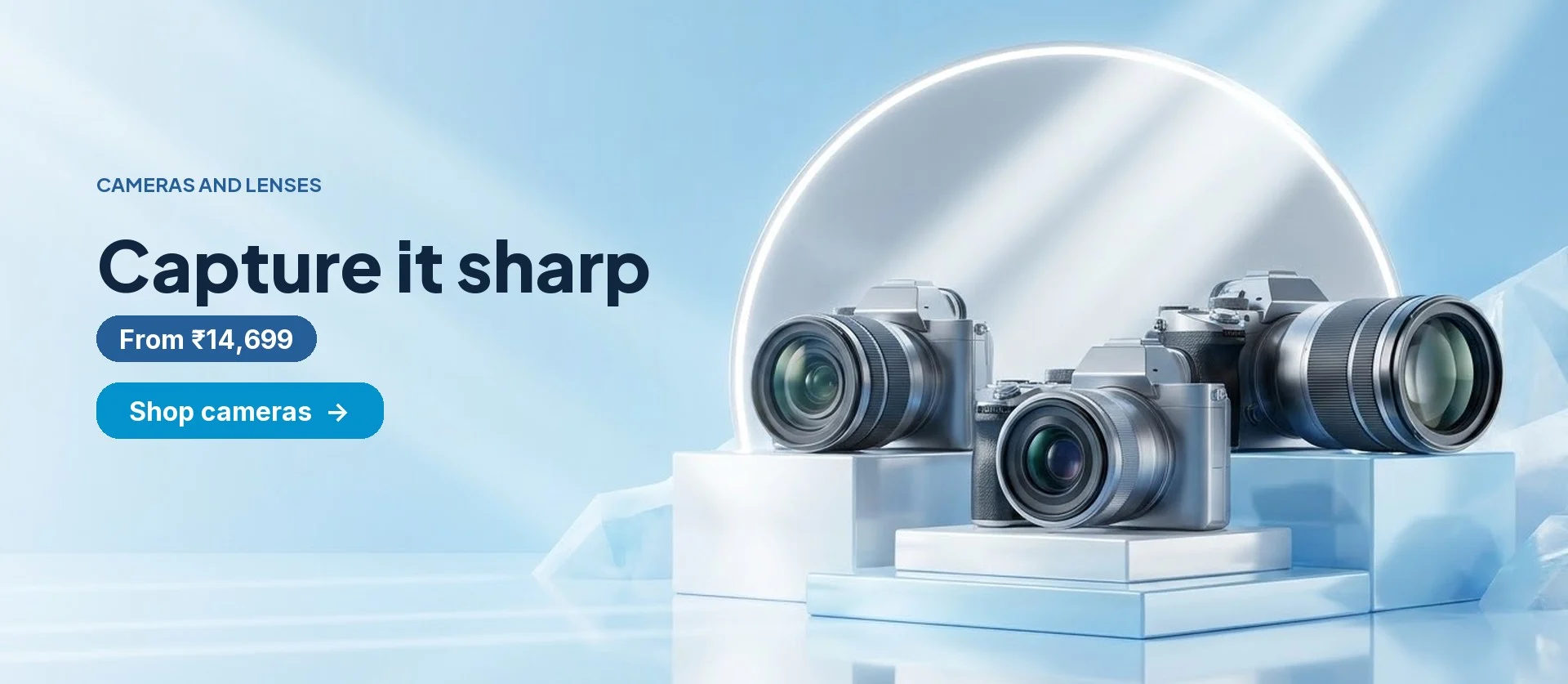 Pooja Electronics Cameras and Lenses