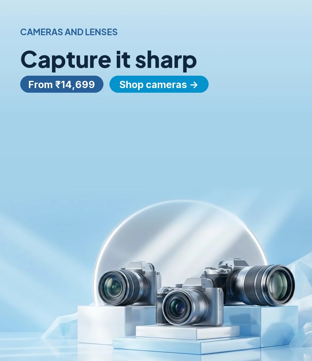 Pooja Electronics Cameras and Lenses