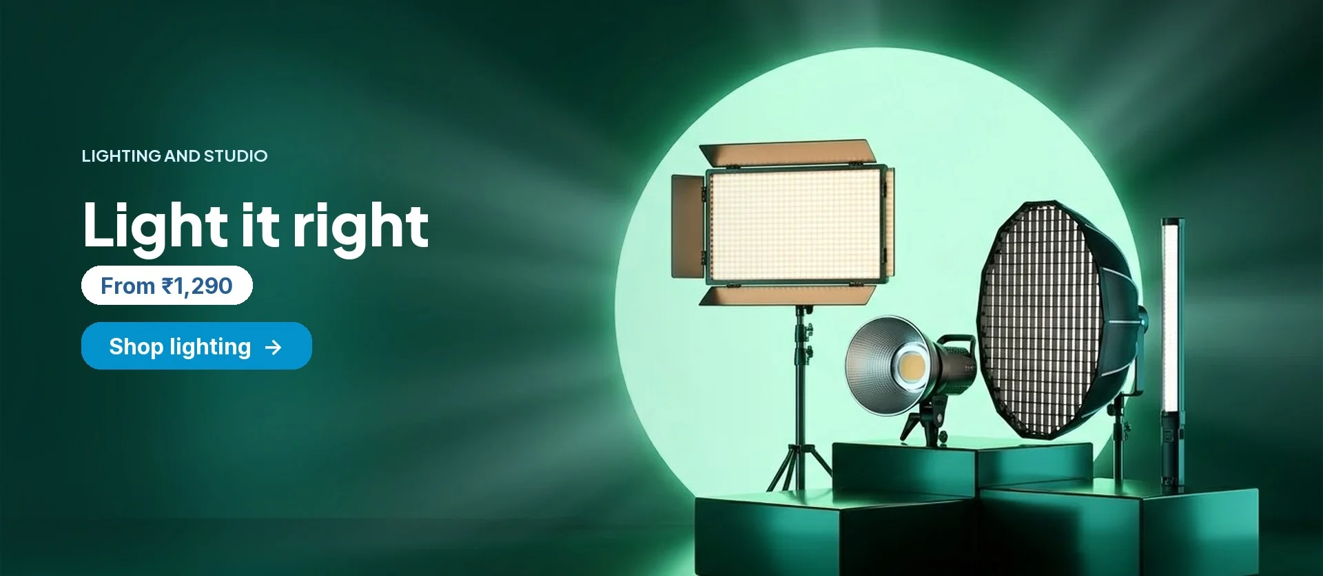 Pooja Electronics Lighting and Studio