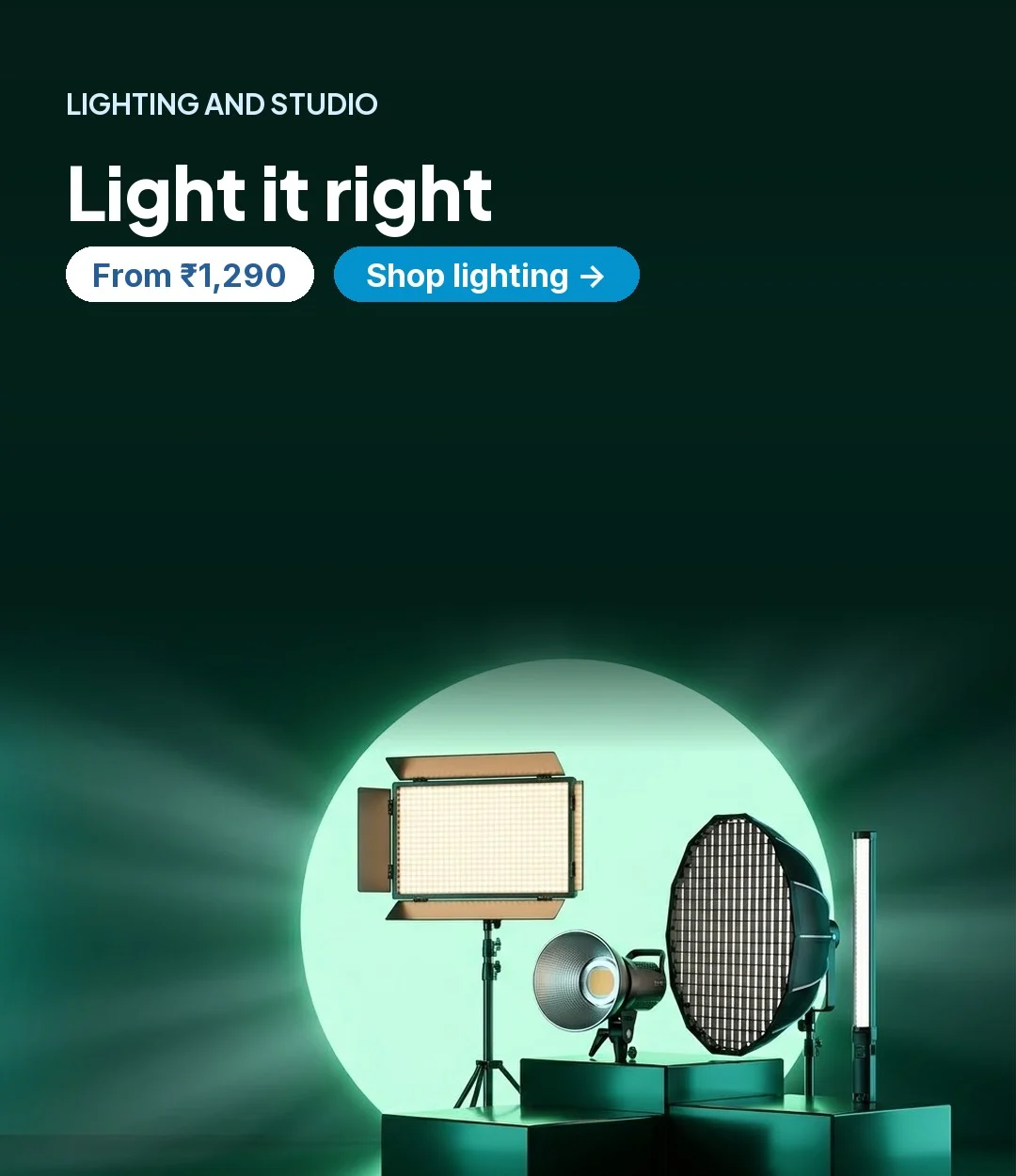 Pooja Electronics Lighting and Studio